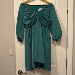 Hyacinth House Taffeta Dress